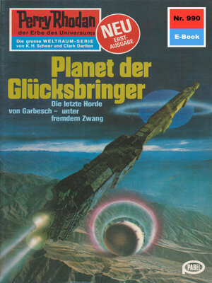 cover image of Perry Rhodan 990